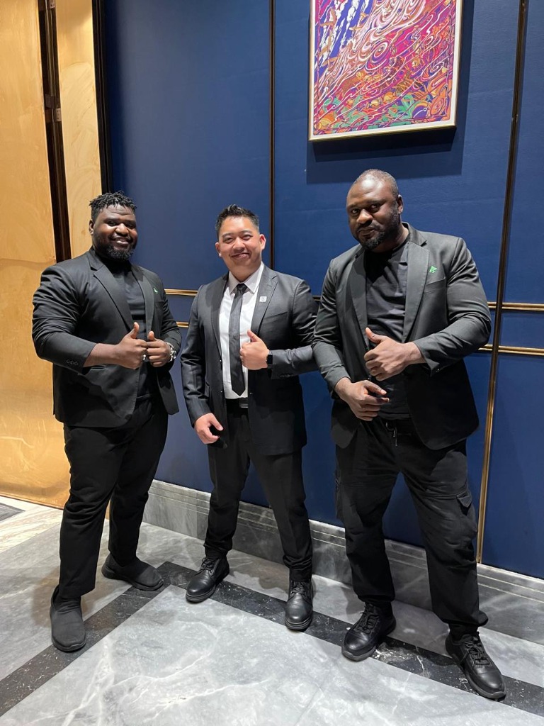 Defence Force Security Service LLC Management Team